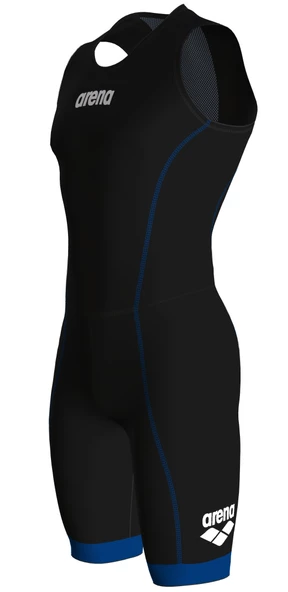 Arena Erkek AçıkSu Openwater Triatlon Yarış Mayo Trisuit ST Rear Zip 001510508 YZM - 2
