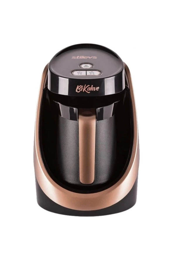 Stilevs Bikahve Kahve Makinesi Bakır