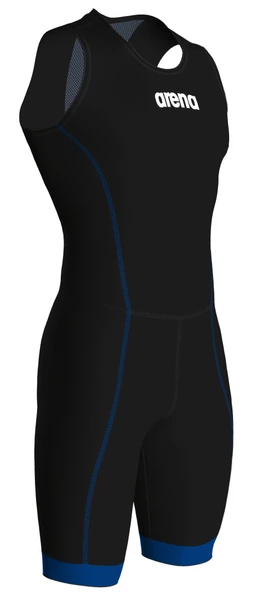 Arena Erkek AçıkSu Openwater Triatlon Yarış Mayo Trisuit ST Rear Zip 001510508 YZM - 6