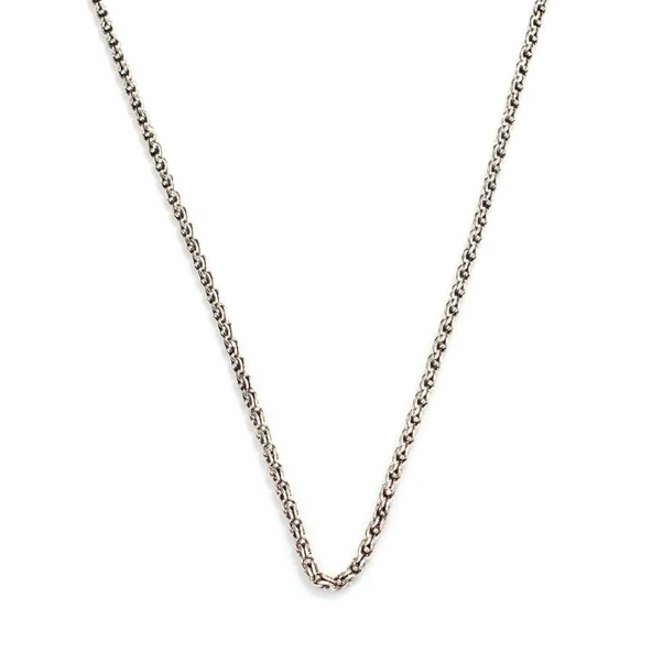 925 Ayar Gümüş Arnavut Zincir ürün görseli