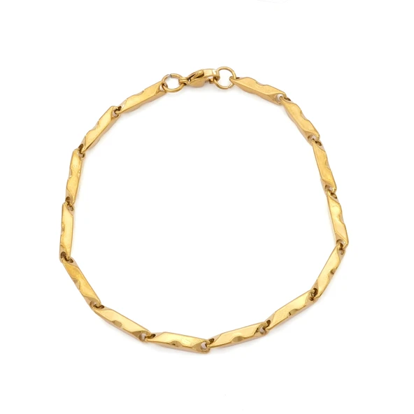 Altın Kaplama Erkek Bileklik EBLK-512 ürün görseli