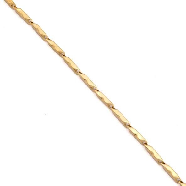 Altın Kaplama Erkek Bileklik EBLK-512 - Resim 4