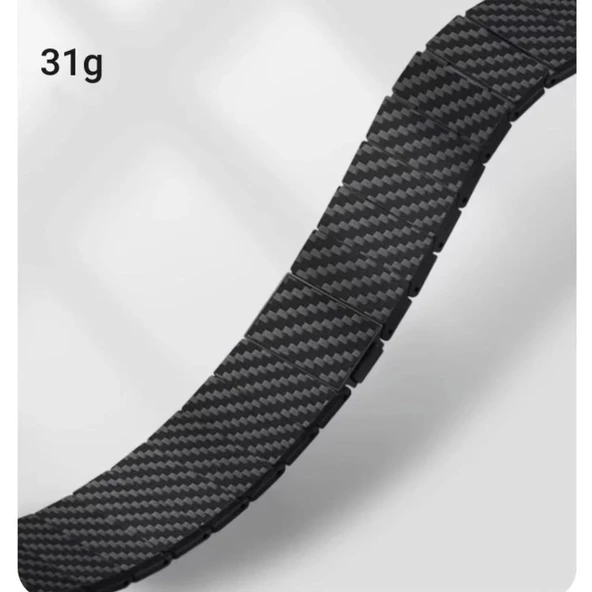 Watch 7 41mm KRD-90 600D Karbon Fiber Kordon - 5