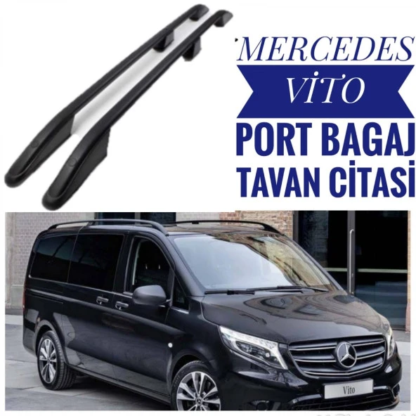 VİTO PORBAGAJ TAVAN ÇİTASI ORTA ŞASE 2003 2004 2005 2006 2007 2008 2009 2010 2011 2012 2013 2014 2015 2016 2017 2018 2019 2020