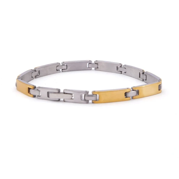 Altın Kaplama Erkek Bileklik EBLK-349 ürün görseli