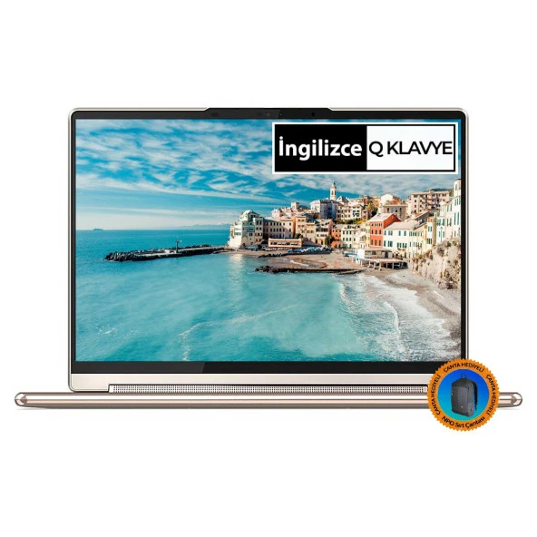 Lenovo YOGA 9 82LU007UUS00TT01 i7-1260P 16GB 2TBSSD 14" 2.8K Touch W11H 2 in 1 Taşınabilir Bilgisayar-CNT002