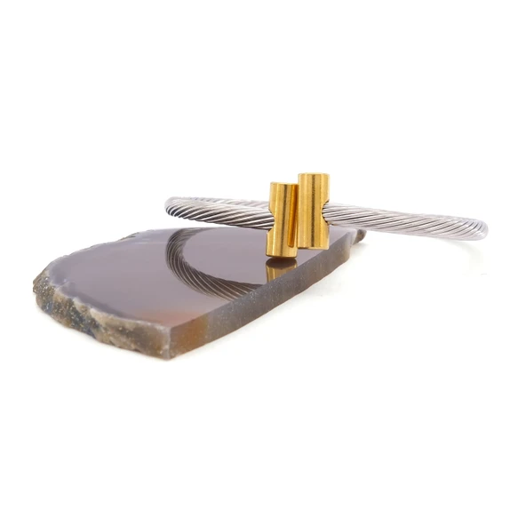 316L Çelik Erkek Bileklik EBLK-363 - Resim 3