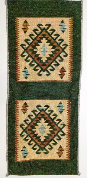 Motosiklet Heybe Çanta, Antik Kilimden Üretilmiş, Iki Gözlü, farklı renklerde - 4