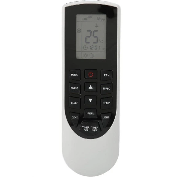 Gree GUD125T1/A-S İnverter Kaset Tipi İle Uyumlu Klima Kumandası