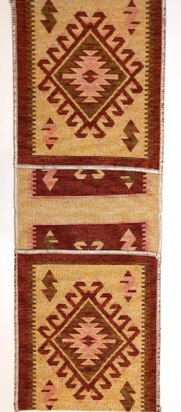 Motosiklet Heybe Çanta, Antik Kilimden Üretilmiş, Iki Gözlü, farklı renklerde - 3