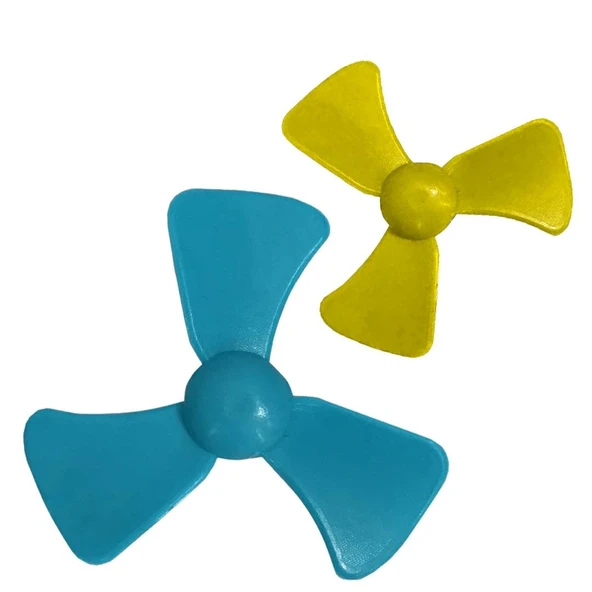 Powermaster 5.5 Mm Çapında Plastik Pervane Oyuncak Motoru Deney Pervanesi - 2