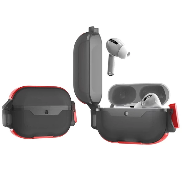 Airpods Pro Airbag 34 Darbelere Karşı Dayanıklı Uyumlu Kılıf - 5