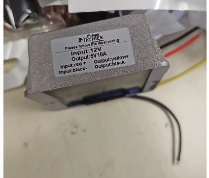 Ayt Hightek12-24 Volt 10 Amper Çevirici Konvertör 50 Watt 3 Modül Dönüştürücü
