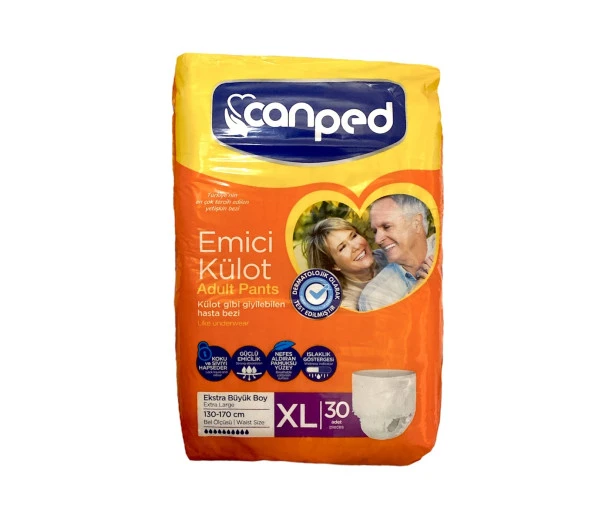 CANPED EMİCİ KÜLOT XLARGE 30'L