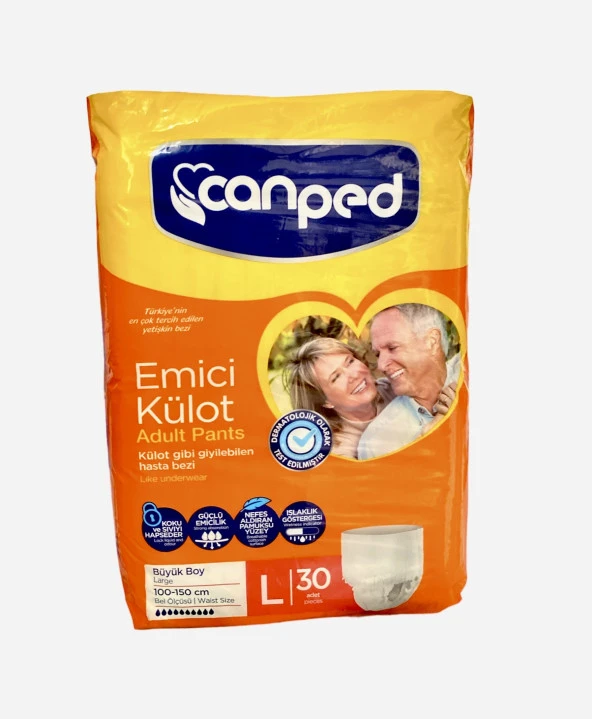 CANPED EMİCİ KÜLOT LARGE 30'L