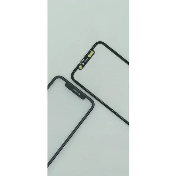Apple İphone 11 Ocalı Çıtalı Ön Cam Lens Orjinal Kalite - 2