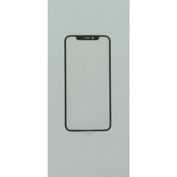 Apple İphone 11 Ocalı Çıtalı Ön Cam Lens Orjinal Kalite - 3