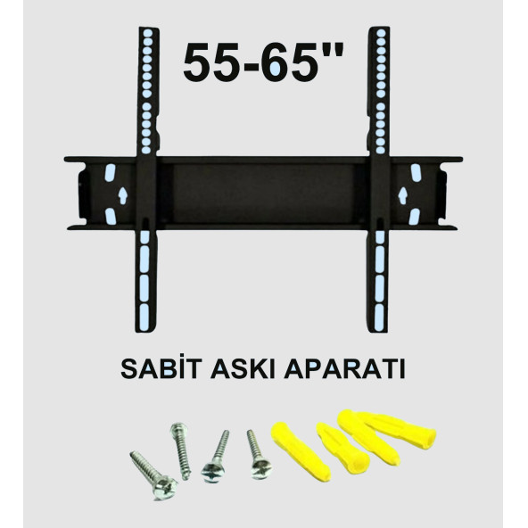 E-SAT 55'' -65 '' 140-165 EKRAN ÜNİVERSAL SABİT ASKI APARATI