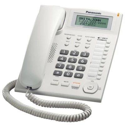 Panasonic KX-TS880 Masaüstü Telefon Beyaz