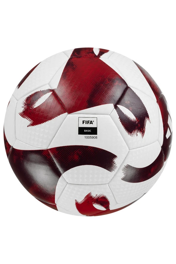 Adidas Beyaz - Kırmızı  Hz1294 Tiro League 5 No Futbol Topu Hz1294