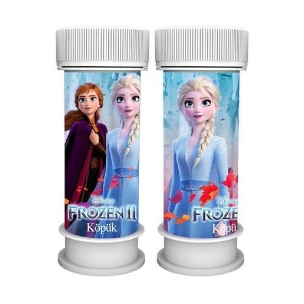 Frozen  Köpük Baloncuk 1 Adet