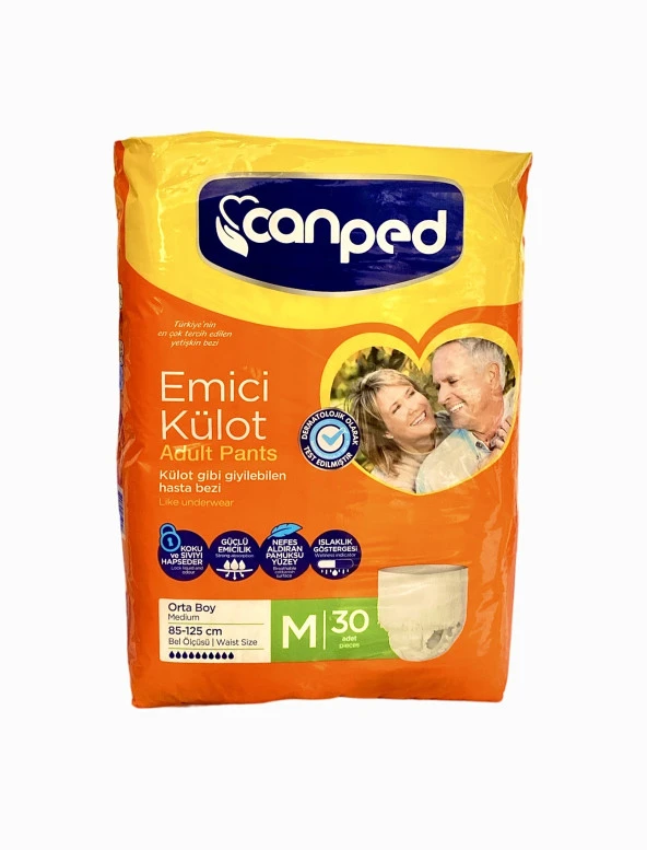 CANPED EMİCİ KÜLOT MEDIUM 30'L