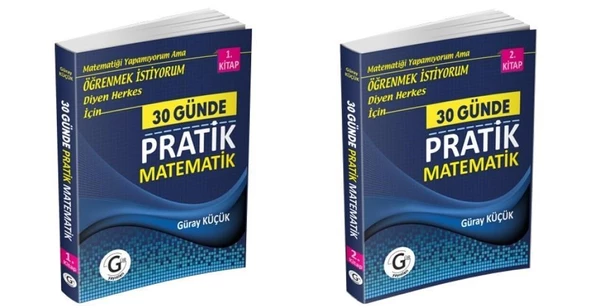 30 Günde Pratik Matematik Seti 1-2 Gür Yayınları