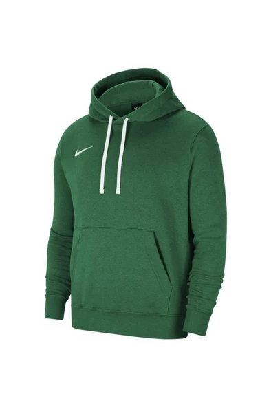 Nike M Nk Flc Park20 Po Hoodie CW6894-302 Yeşil Erkek Sweatshirt