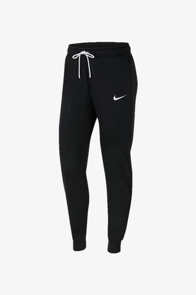 Nike W Nk Flc Park20 Pant Kp CW6961-010 Siyah Kadın Eşofman Altı