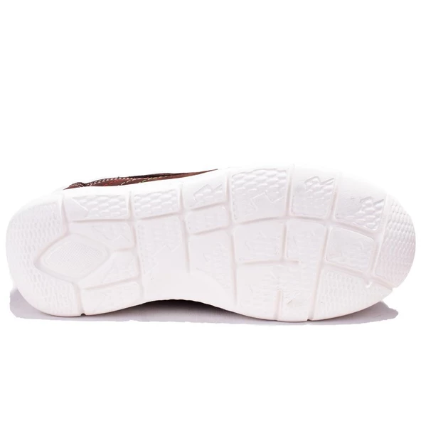 Hammer Jack 10224105 Snap Kahve Ortopedik Günlük Erkek Deri Ayakkabı - Resim 4