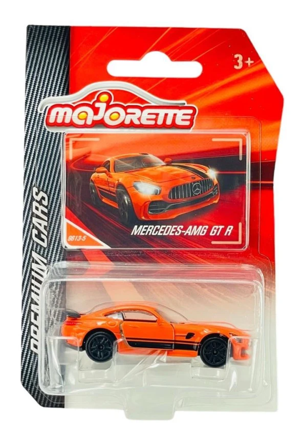 Majorette Premium Cars Metal Diecast MERCEDES-AMG GT R - 6