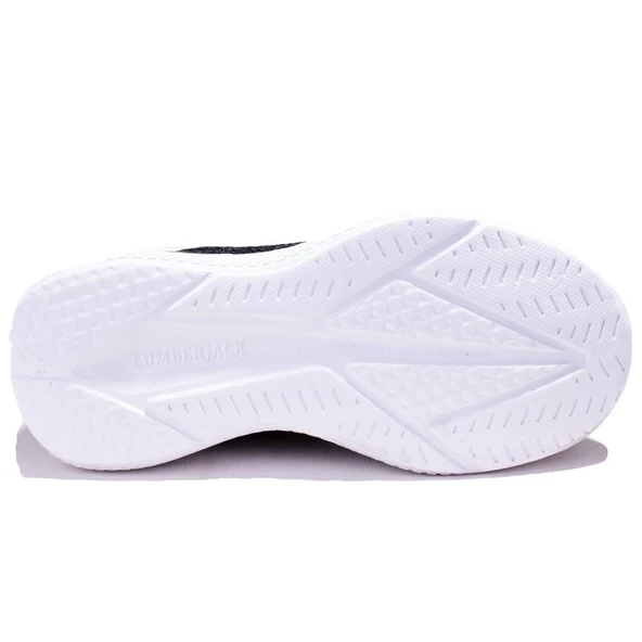 Lumberjack Wolky Siyah Ortopedik Günlük Kadın Spor Ayakkabı - Resim 4