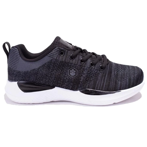 Lumberjack Wolky Siyah Ortopedik Günlük Kadın Spor Ayakkabı - Resim 2