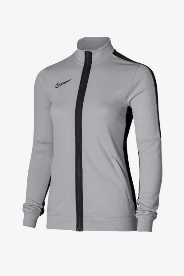 Nike W Dri-FIT Academy23 Track Jacket K DR1686-012 Gri Kadın Ceket