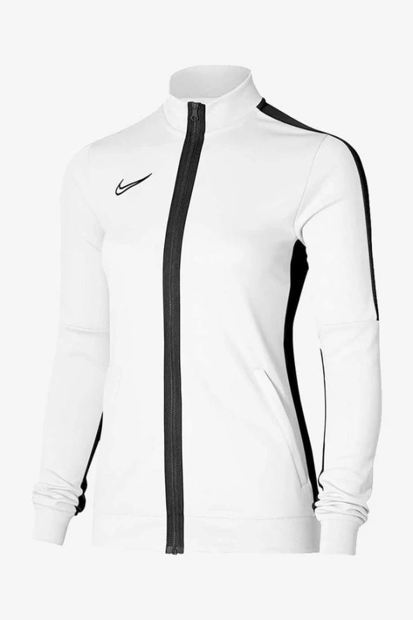 Nike W Dri-FIT Academy23 Track Jacket K DR1686-100 Beyaz Kadın Ceket