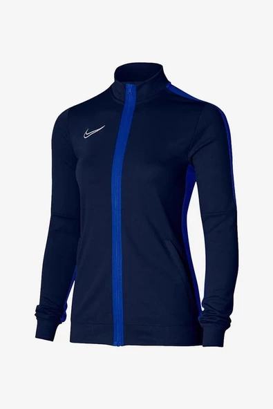 Nike W Dri-FIT Academy23 Track Jacket K DR1686-451 Lacivert Kadın Ceket