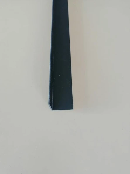 30*30 PVC KÖŞEBENT ANTRASİT GRİ  4 MT - 5