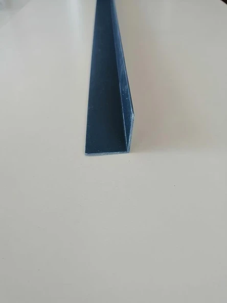 30*30 PVC KÖŞEBENT ANTRASİT GRİ  4 MT - 3