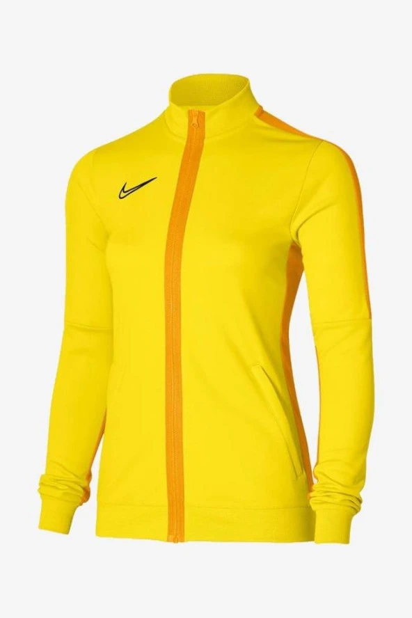 Nike W Dri-FIT Academy23 Track Jacket K DR1686-719 Sarı Kadın Ceket