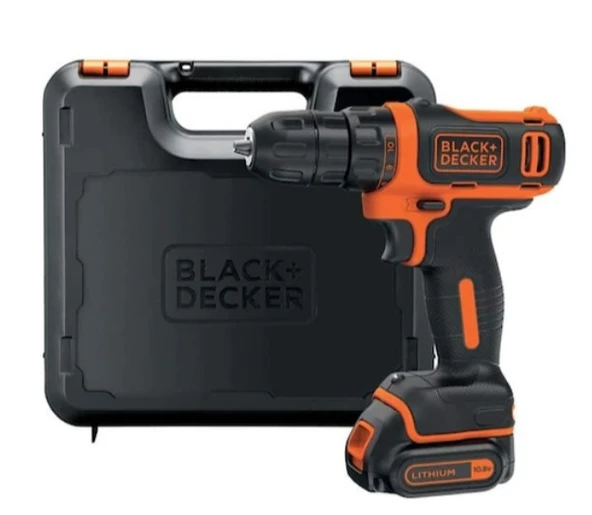 Black&Decker Bdcdd12k 10.8Volt/1.5Ah Li-İon Akülü Vidalama