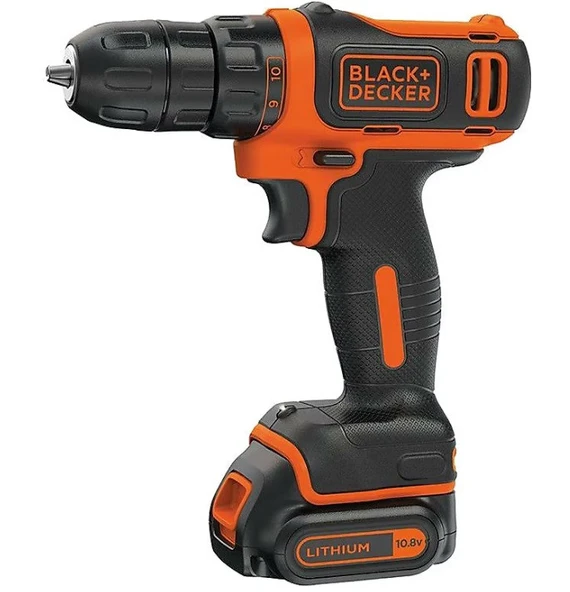 Black&Decker Bdcdd12k 10.8Volt/1.5Ah Li-İon Akülü Vidalama - 3