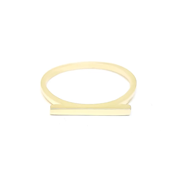 14k Altın Eklem Yüzük - Resim 2