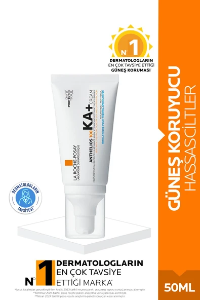 La Roche Posay Anthelios Ka Spf50+ Güneş Koruyucu 50ml- Hassas Ciltler