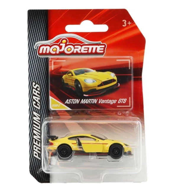 Majorette Cars Metal Diecast Premium ASTON MARTİN VANTAGE GT8 - 3