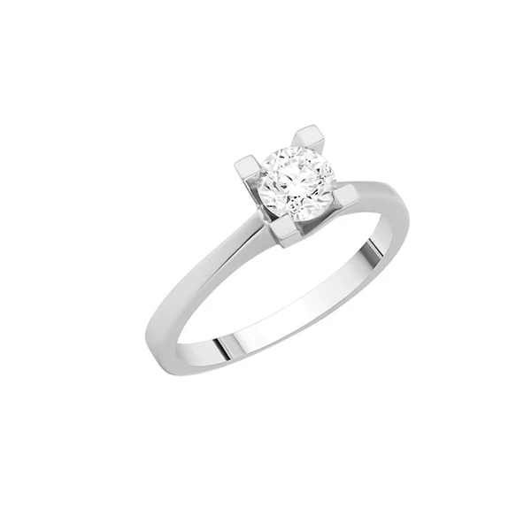 0,50Ct Pırlanta Tektaş Yüzük-14k