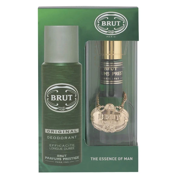 Brut Madalyonlu Edt 100 ml Erkek Parfümü + 200 ml Deodorant - 2
