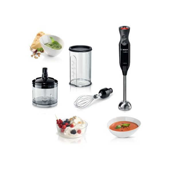 Bosch Ms61b6150 El Blender Seti Ergomixx 1000 W Siyah - 2