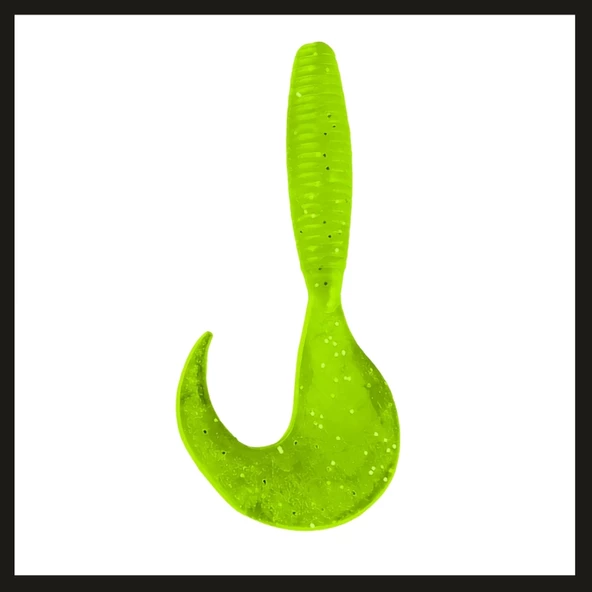 Uyguna-Yakala (18065-SM024-03) Yumy 6 cm Fluo Silikon Kurt-YEM.692 ürün görseli