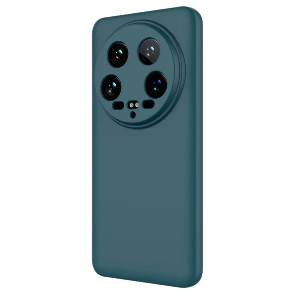 Xiaomi Mi 14 Ultra Kılıf Mara Lansman İç Yüzeyi Kadife Kılıf - Resim 3