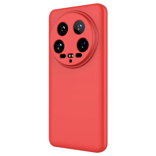 Xiaomi Mi 14 Ultra Kılıf Mara Lansman İç Yüzeyi Kadife Kılıf - Resim 5